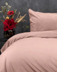 Dekbedovertrek Velvet Roze