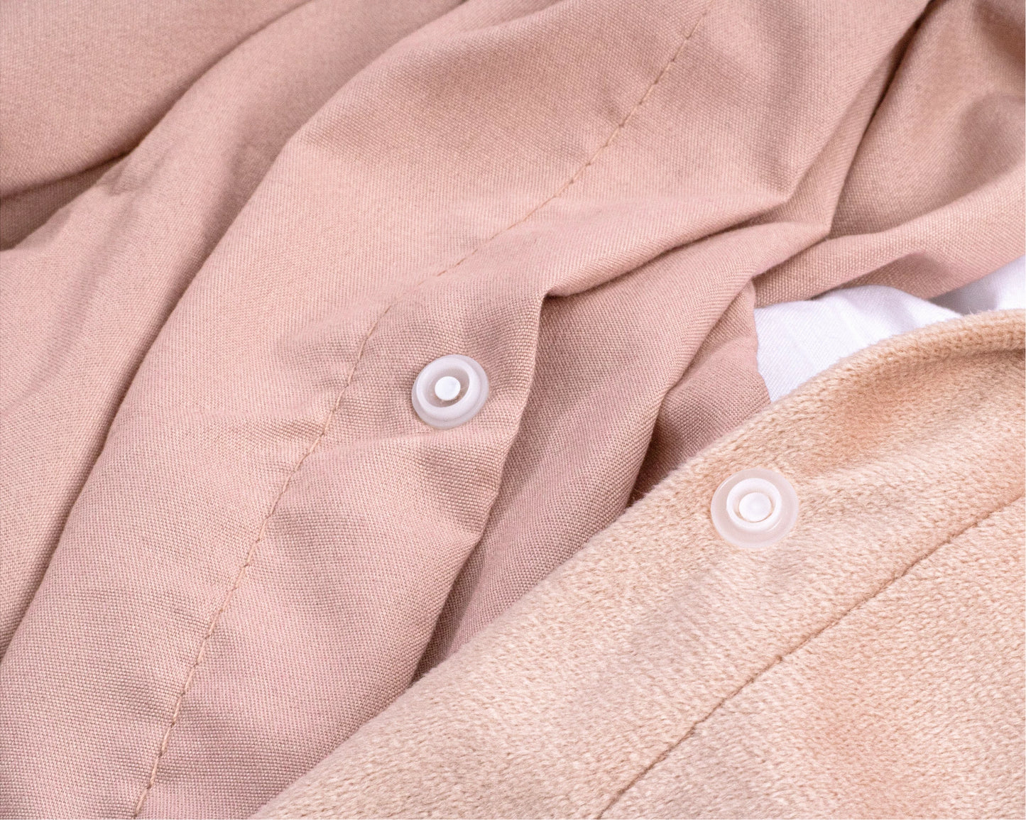 Dekbedovertrek Velvet Roze