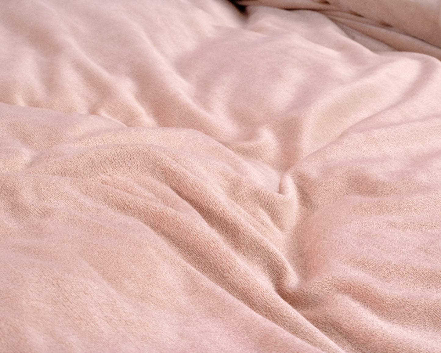 Dekbedovertrek Velvet Roze