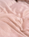 Dekbedovertrek Velvet Roze