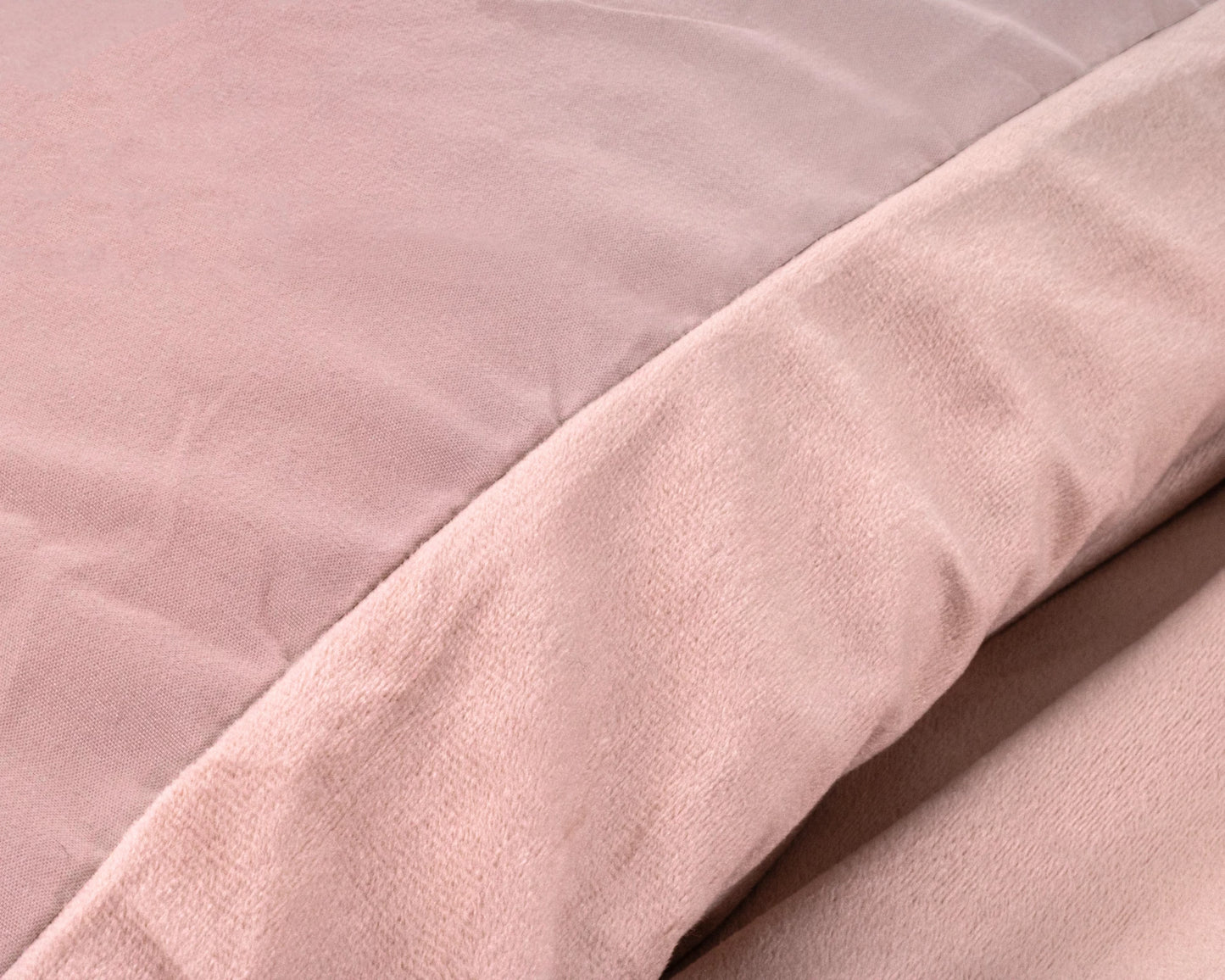 Dekbedovertrek Velvet Roze