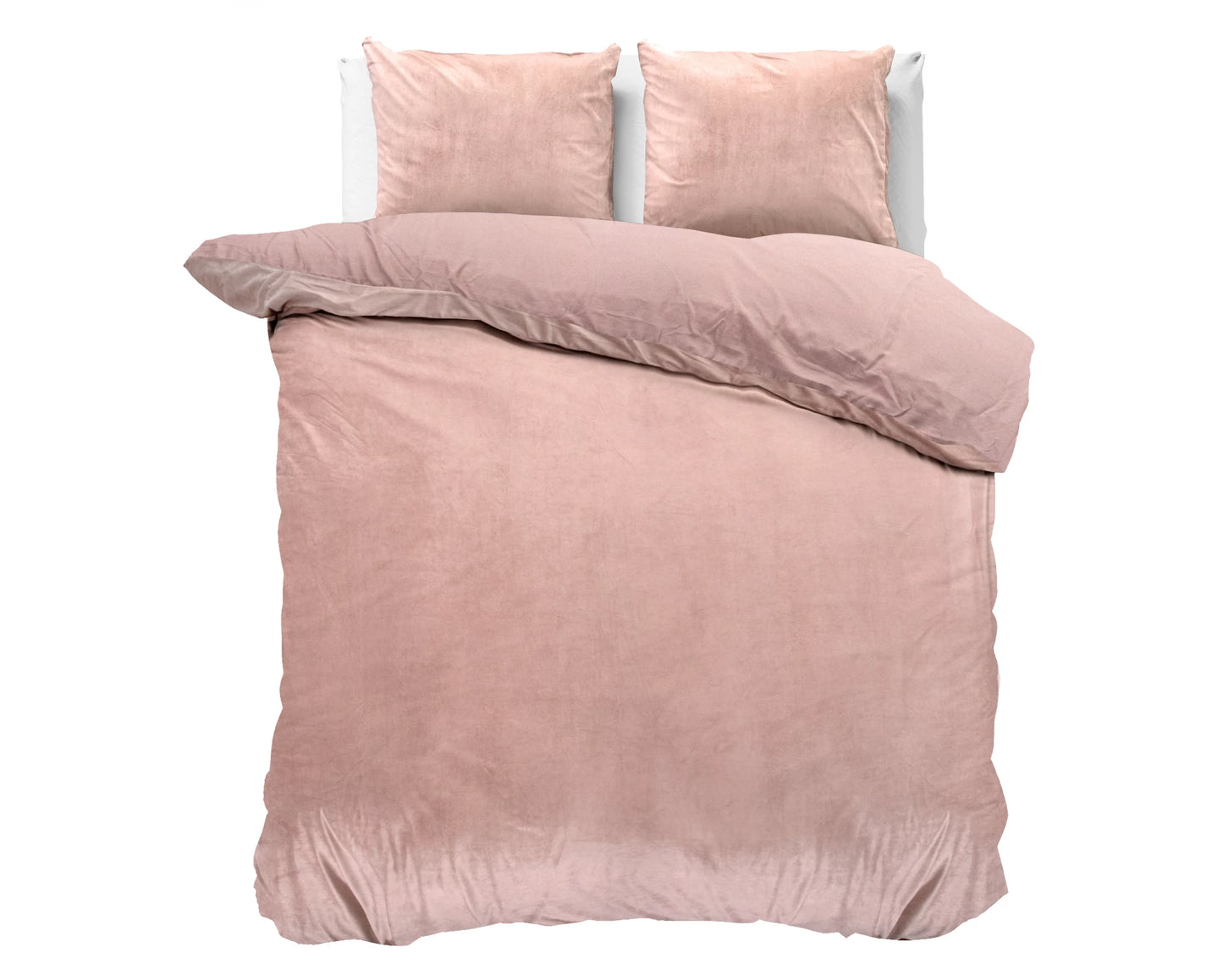 Dekbedovertrek Velvet Roze