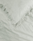 Dekbedovertrek Velvet Ruffles Cappuccino