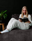 Dekbedovertrek Velvet Ruffles Zwart