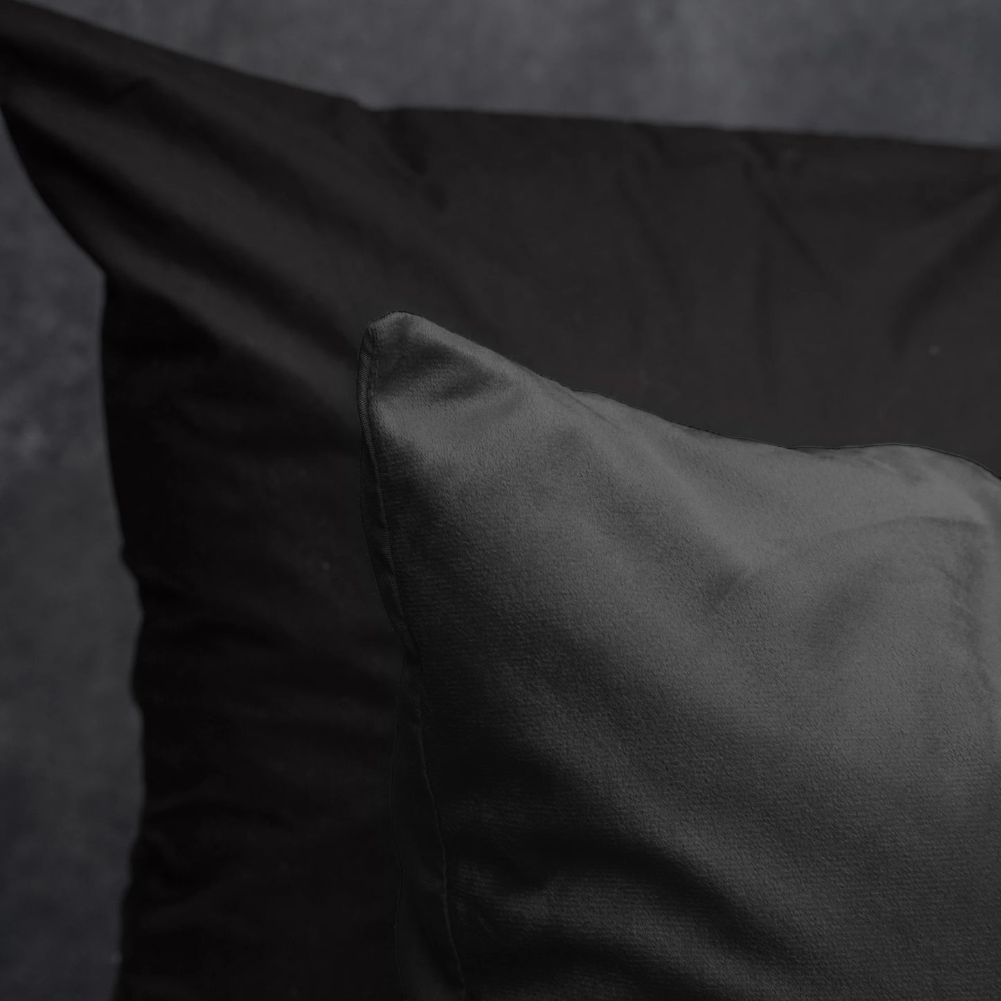 Dekbedovertrek Velvet antracite