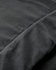 Dekbedovertrek Velvet antracite