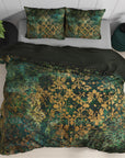 Dekbedovertrek Venni Green