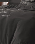 Dekbedovertrek Welterusten Zwart