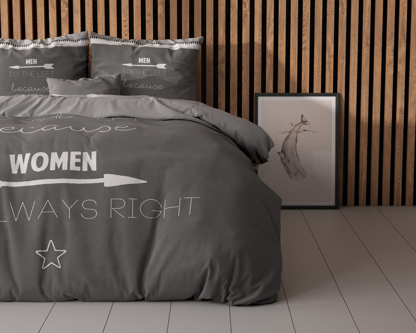 Dekbedovertrek Women Always Right