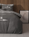 Dekbedovertrek Women Always Right