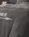 Dekbedovertrek Women Always Right