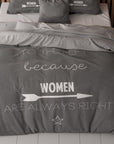 Dekbedovertrek Women Always Right