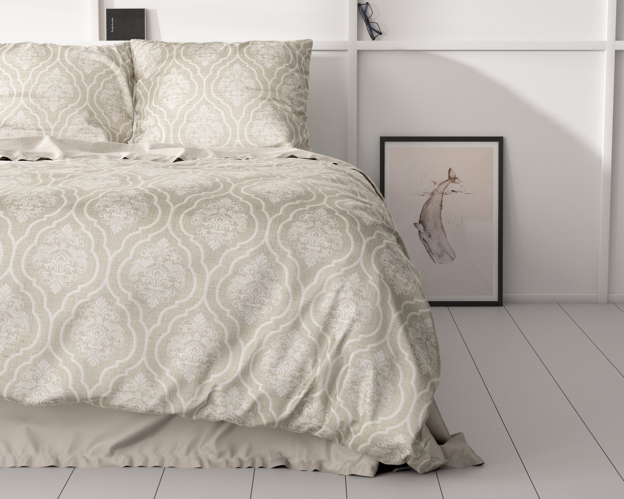 Dekbedovertrek Yaco Zand