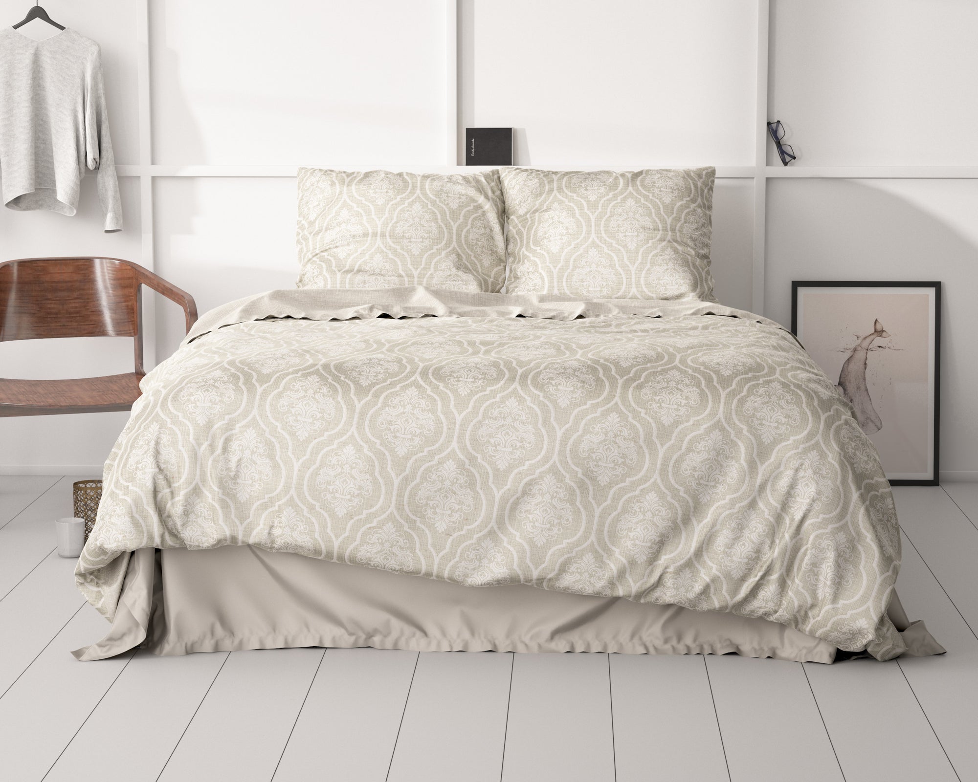 Dekbedovertrek Yaco Zand