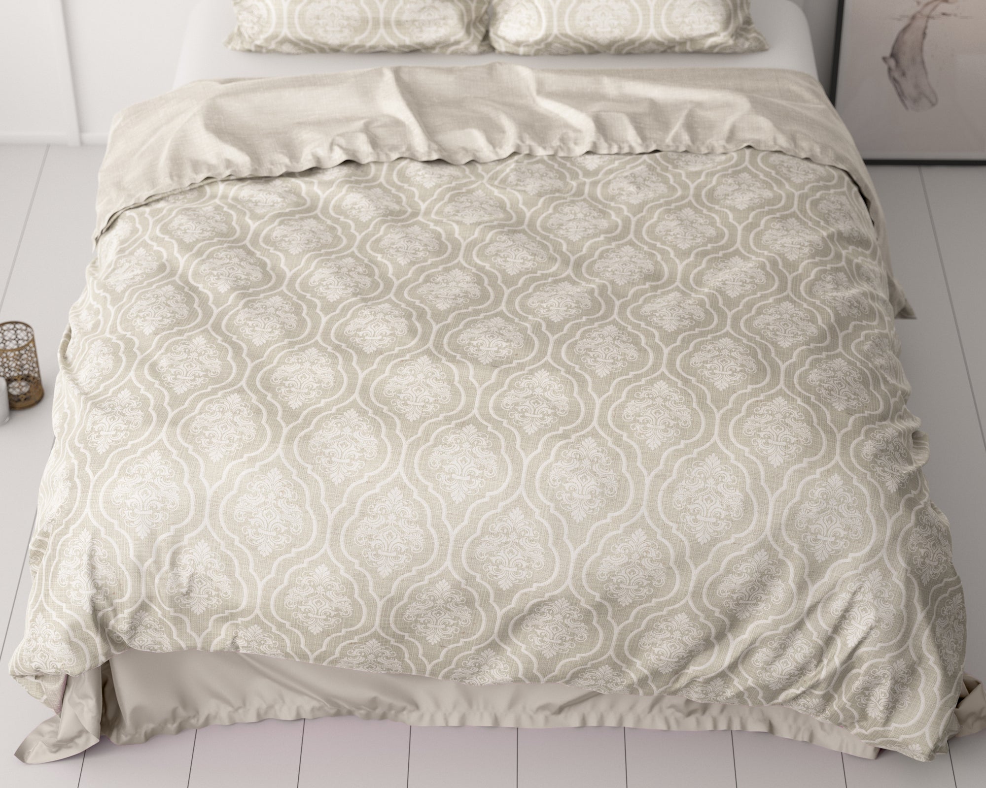 Dekbedovertrek Yaco Zand