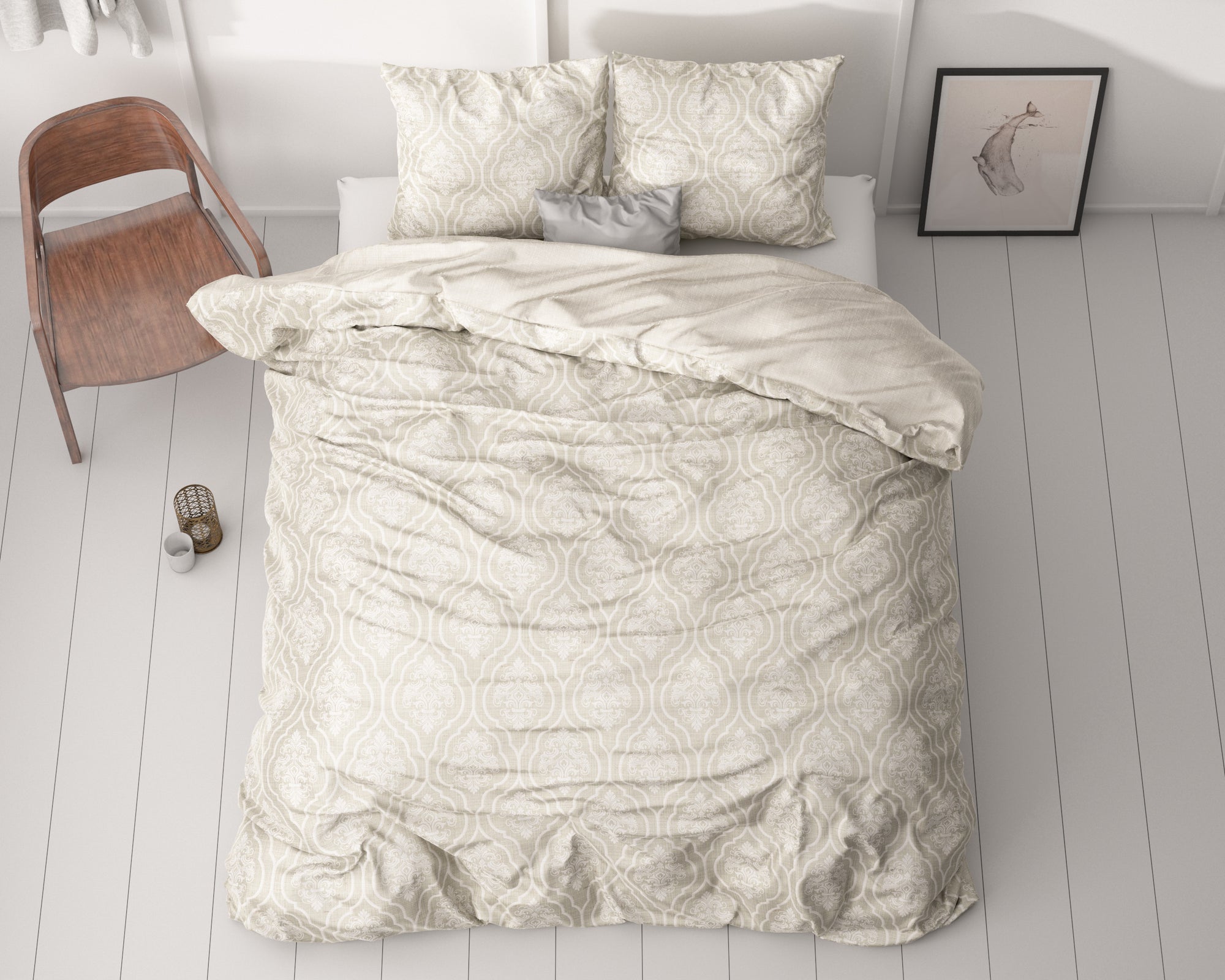 Dekbedovertrek Yaco Zand