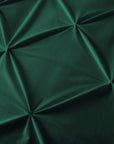 Dekbedovertrek velvet pintuck groen