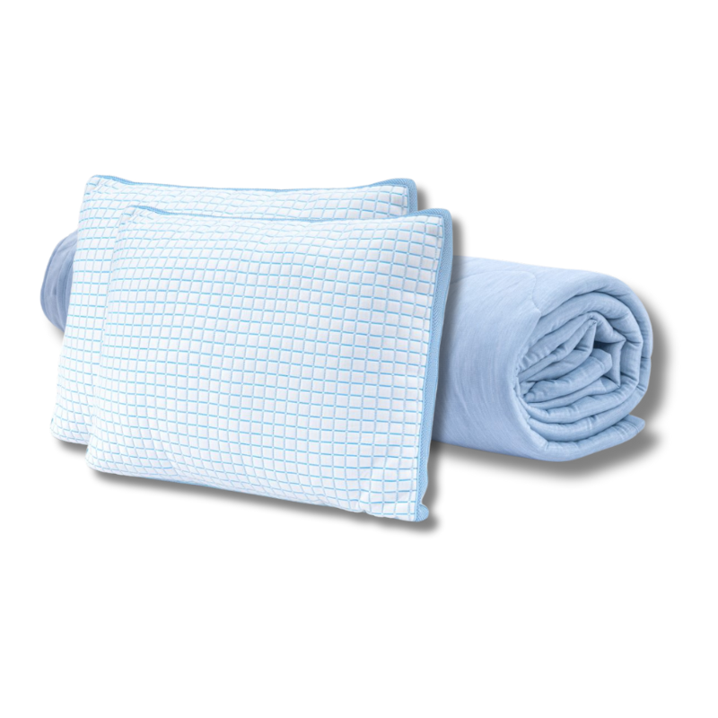 Verkoelend bundel - Dekbed + Kussen(s)