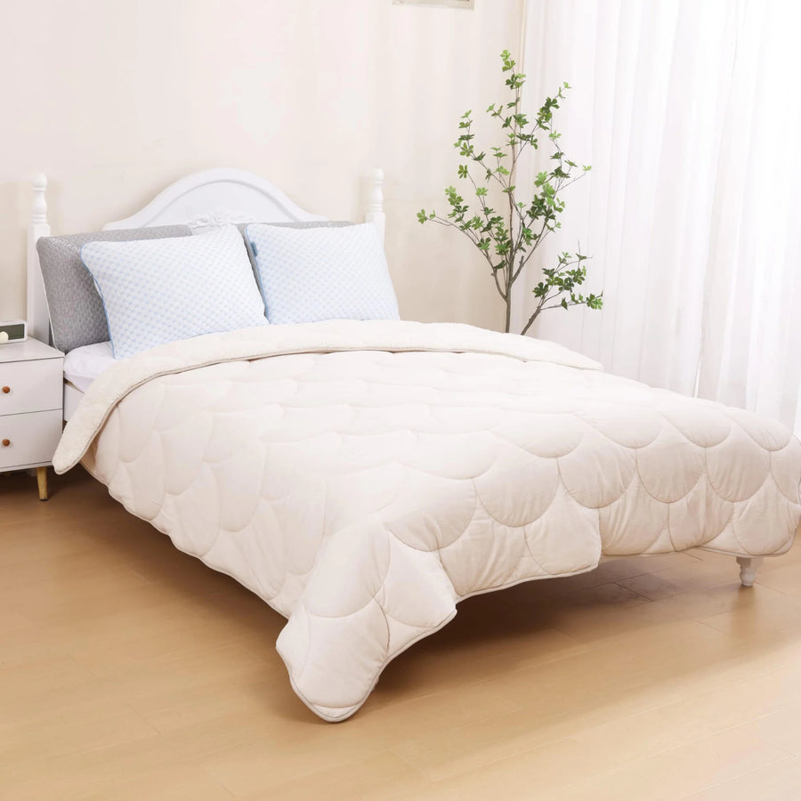 Duvet without cover - Velvet/Teddy