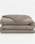 Lazy dekbed Solitude - Taupe