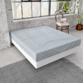 Flanel Premium Hoeslaken Grijs