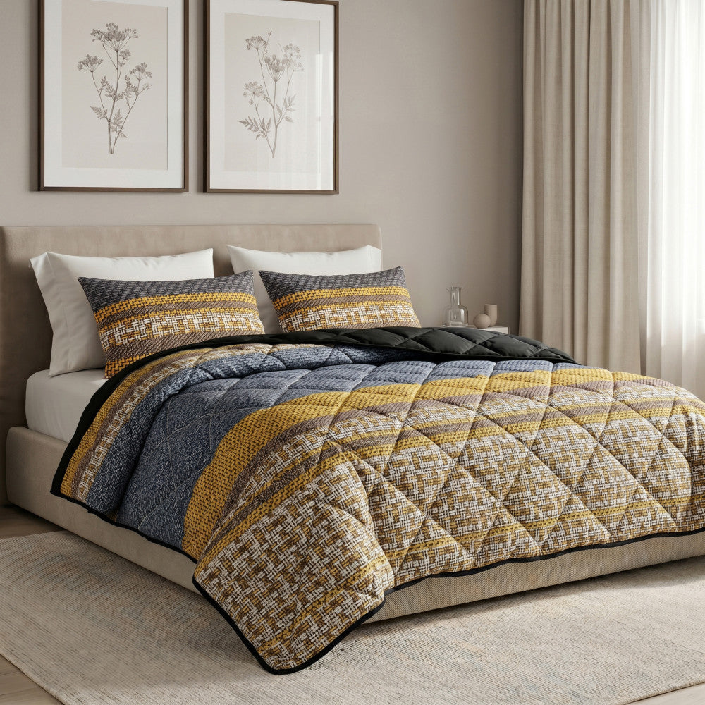 Lazy dekbed Altor Antraciet