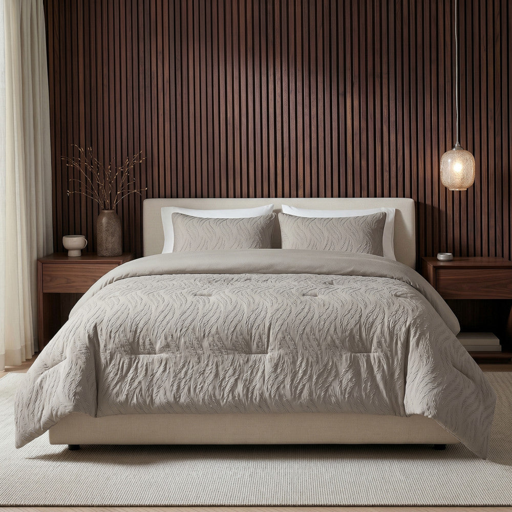 Lazy dekbed Rafa Taupe