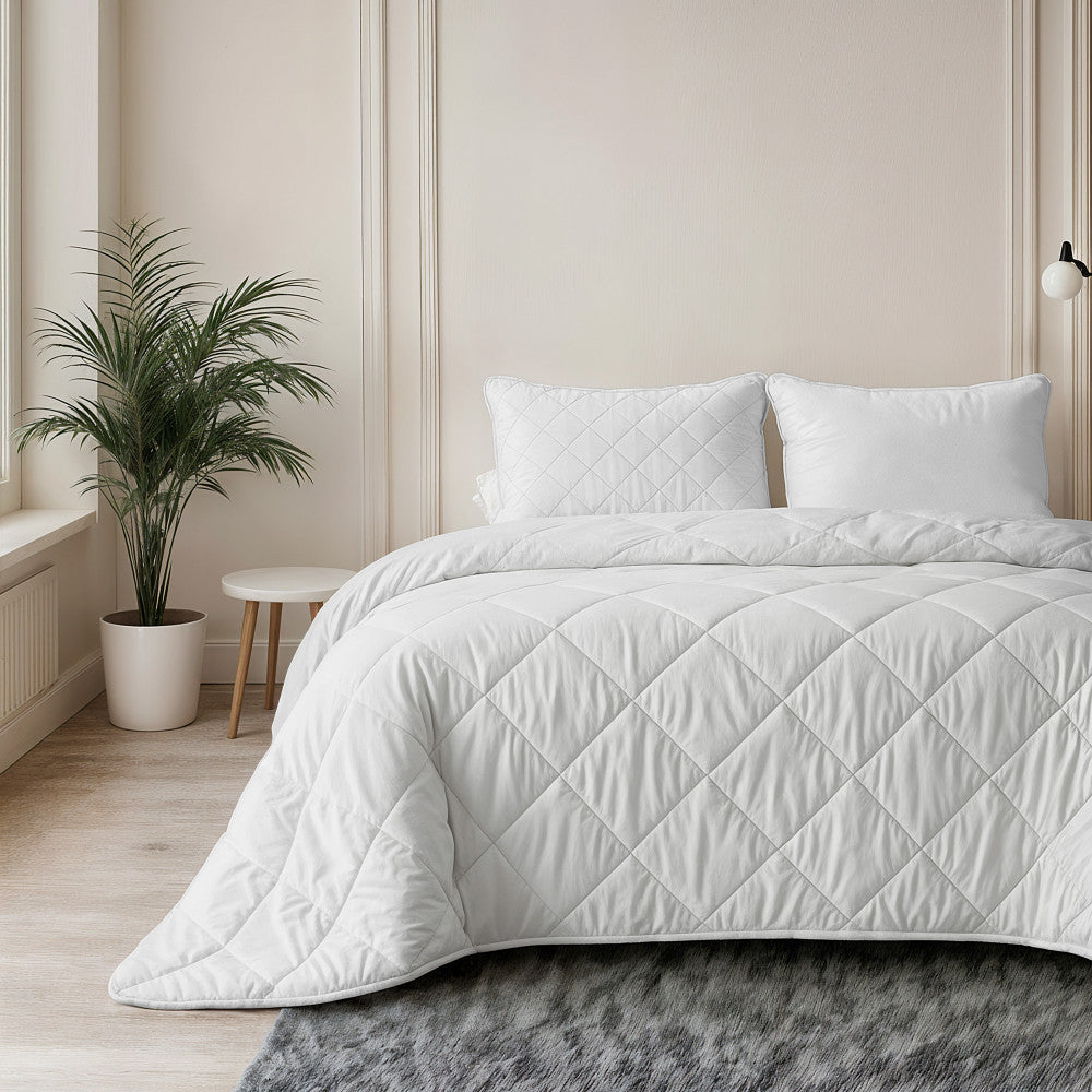 Lazy dekbed Uni Beige