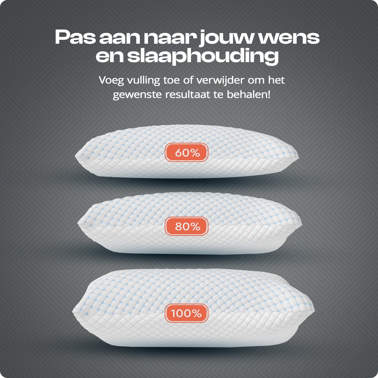 Skybedd® hoofdkussen