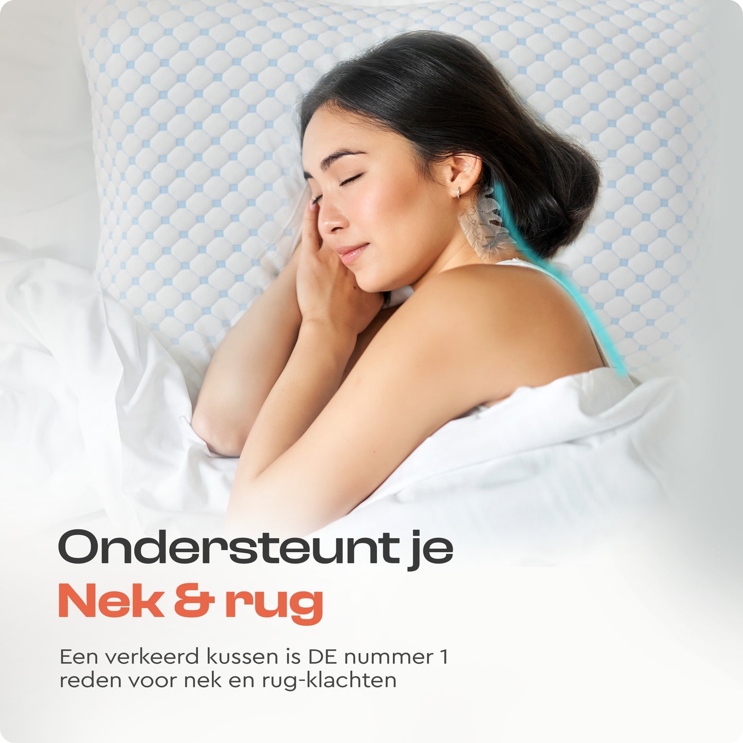 Skybedd® hoofdkussen