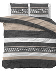 Dekbedovertrek Northern Stripe Grijs