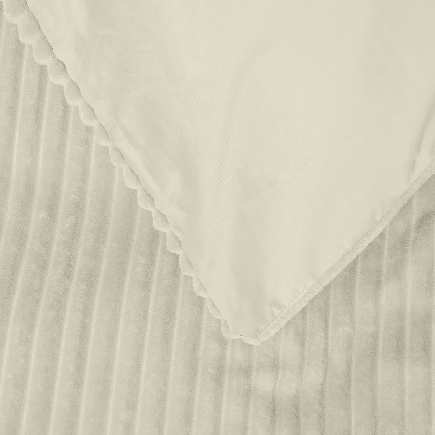 Dekbedovertrek Teddy Rib