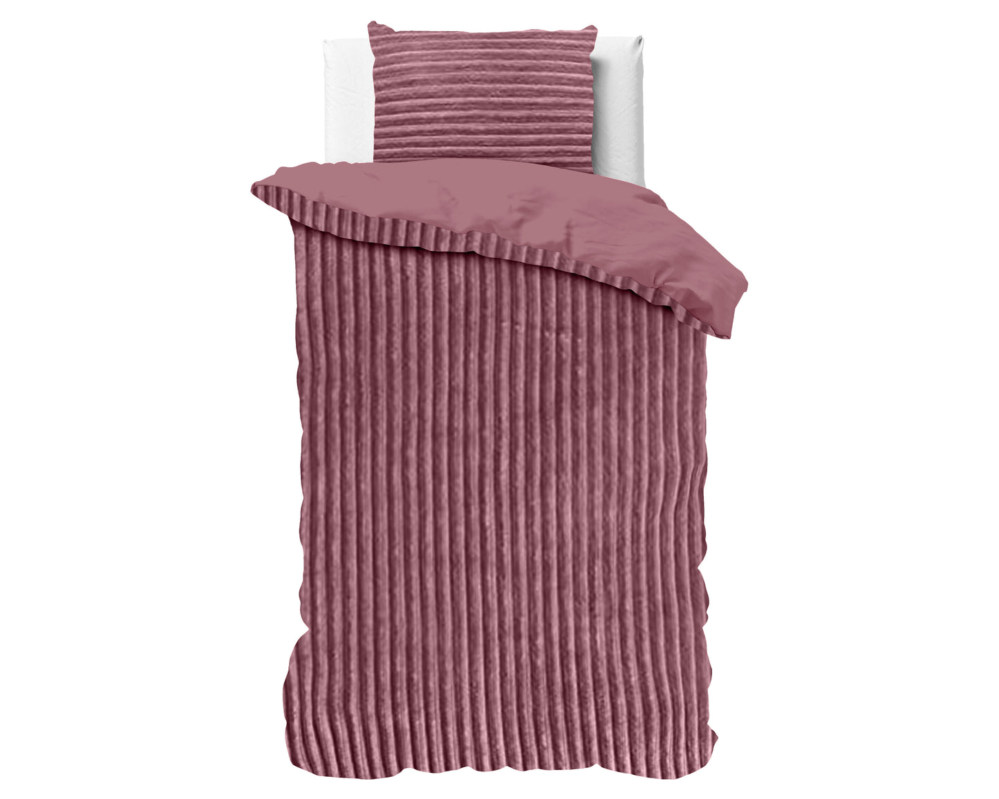 Dekbedovertrek Teddy Rib