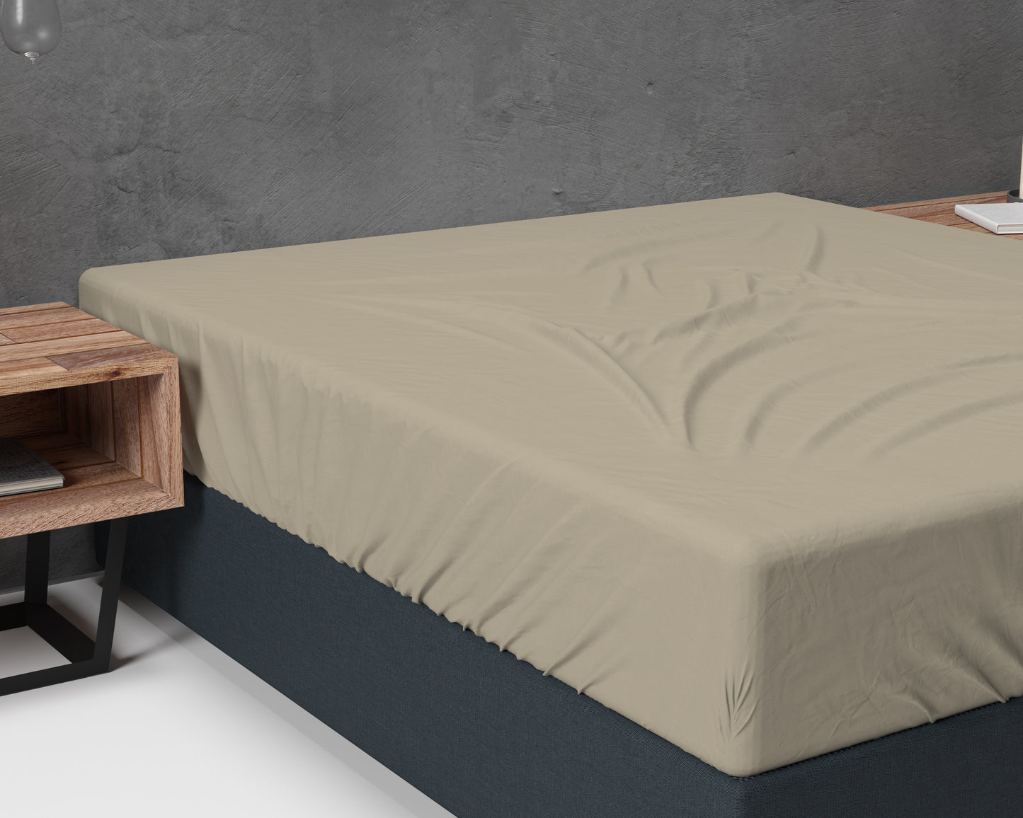 Matras hoeslaken - flanel basic