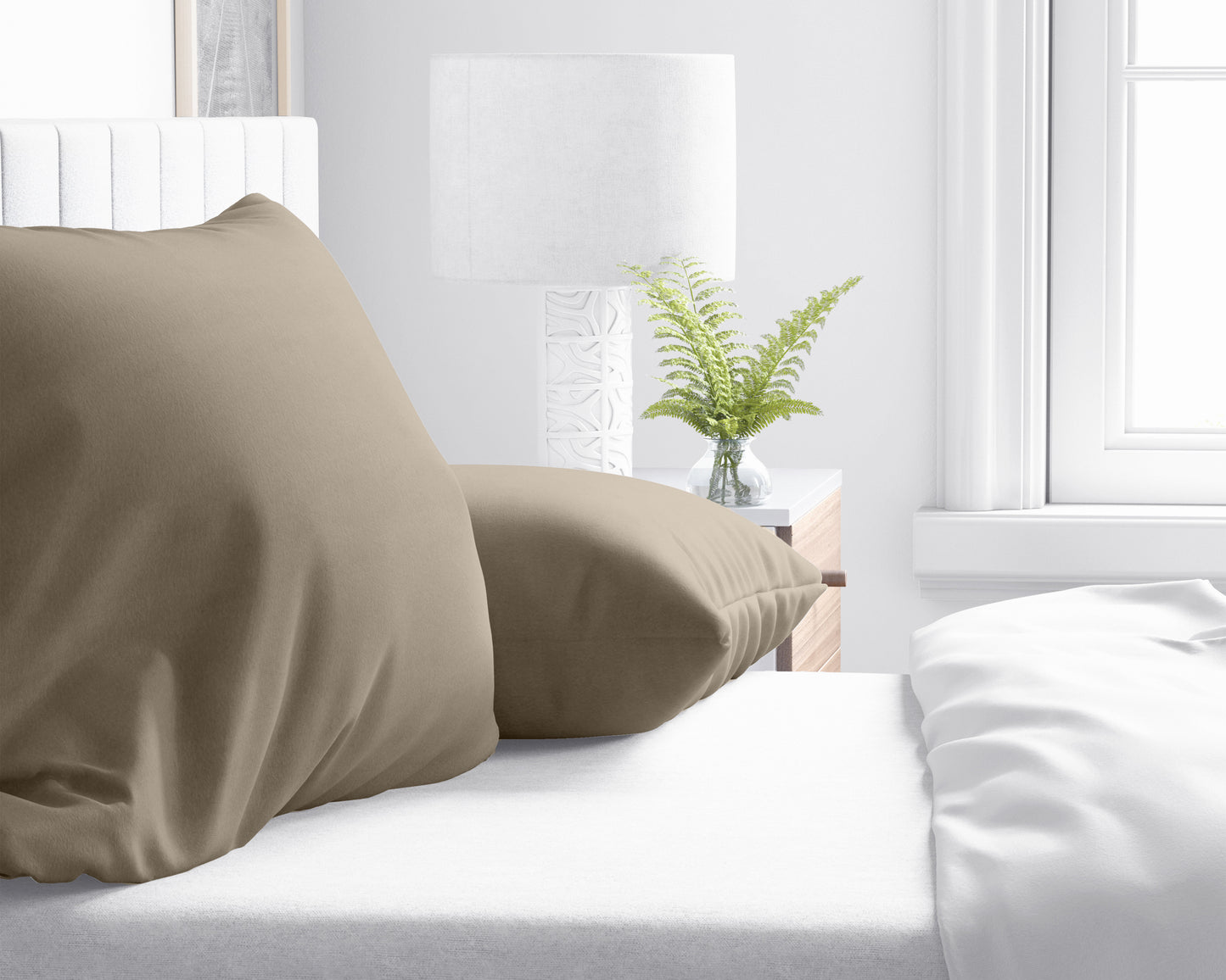 2-pack kussenslopen Flanel