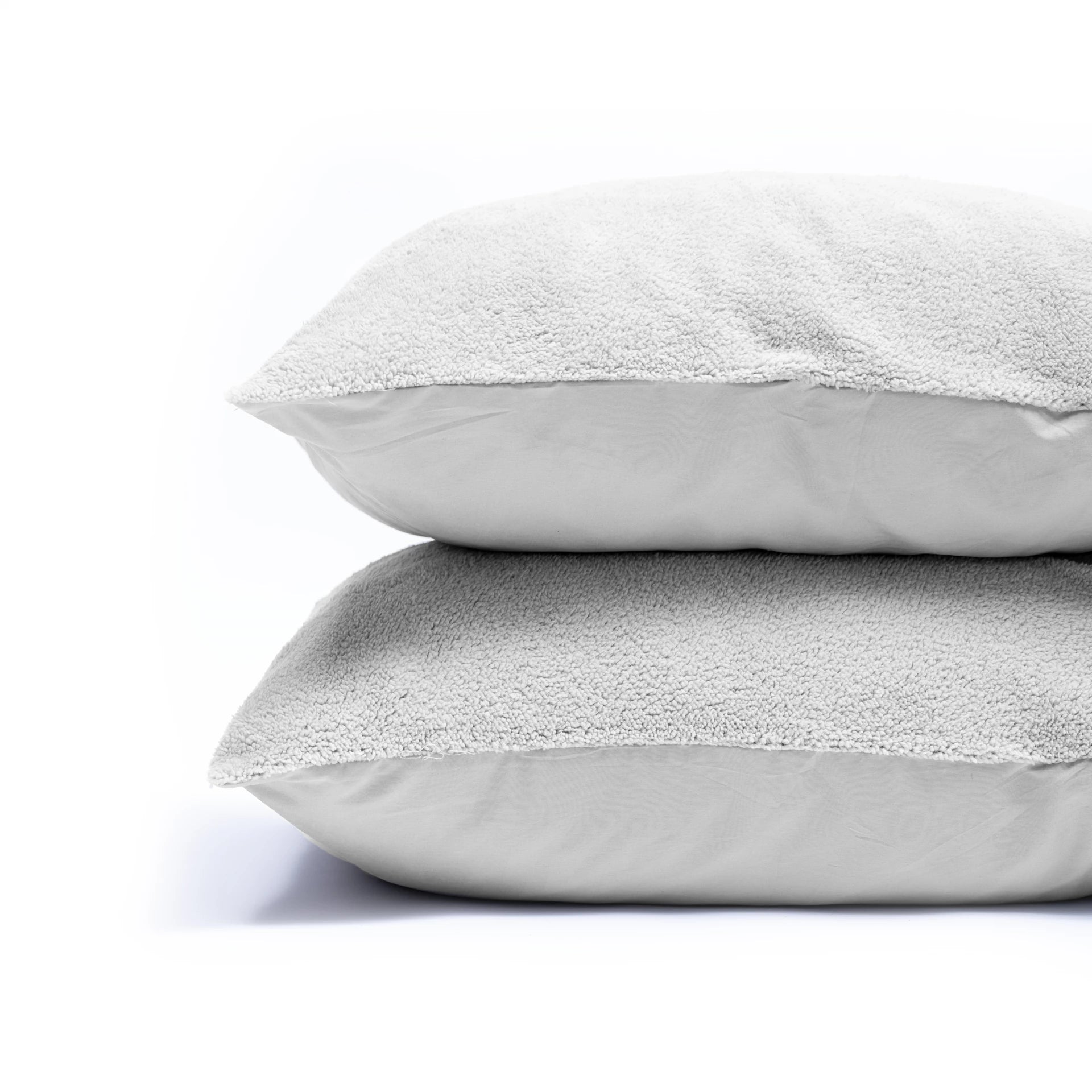 2-pack Teddy kussenslopen