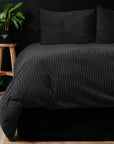 Dekbedovertrek Teddy Rib - OUTLET