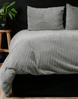 Dekbedovertrek Teddy Rib - OUTLET