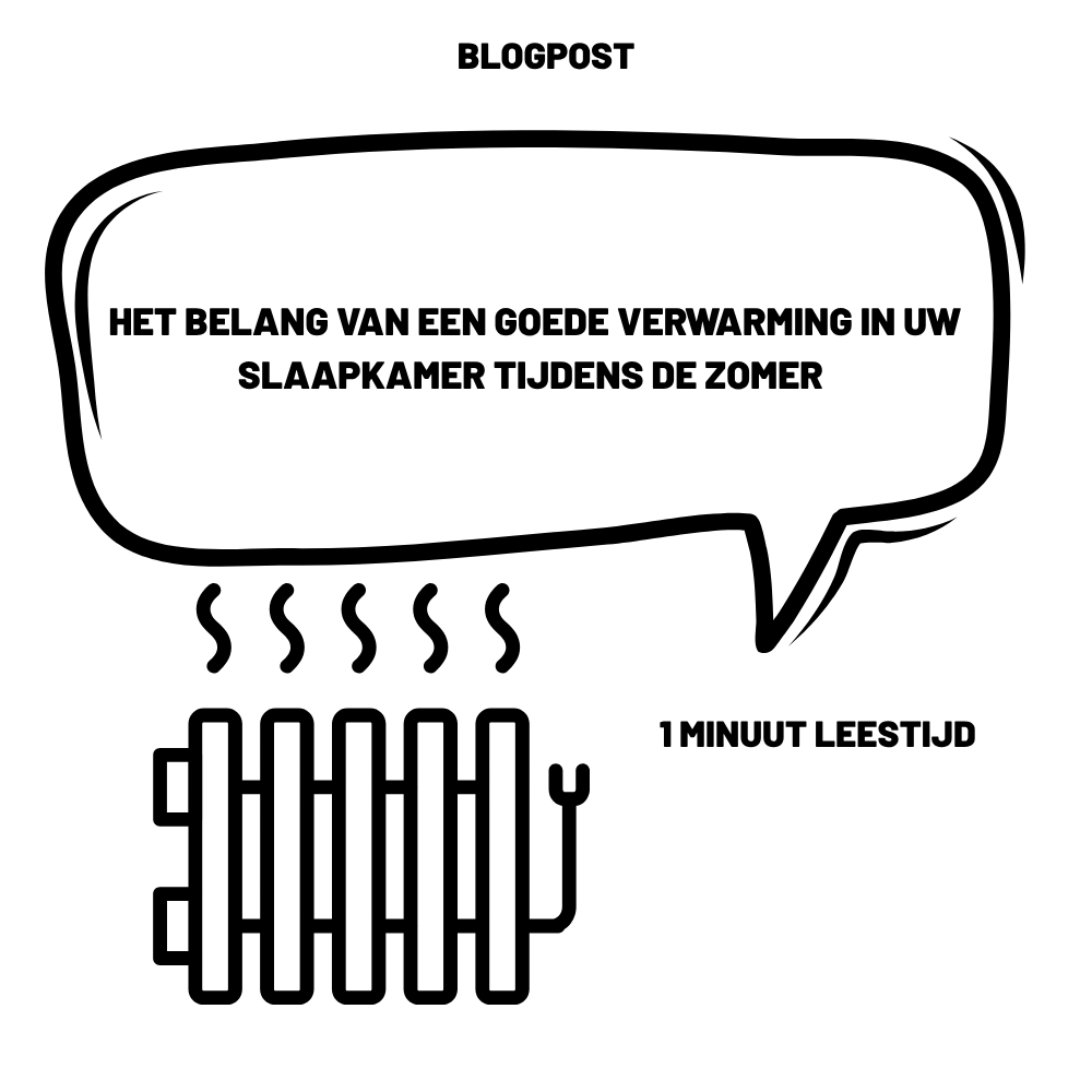 Het belang van een goede luchtvochtigheid in uw slaapkamer tijdens de zomer