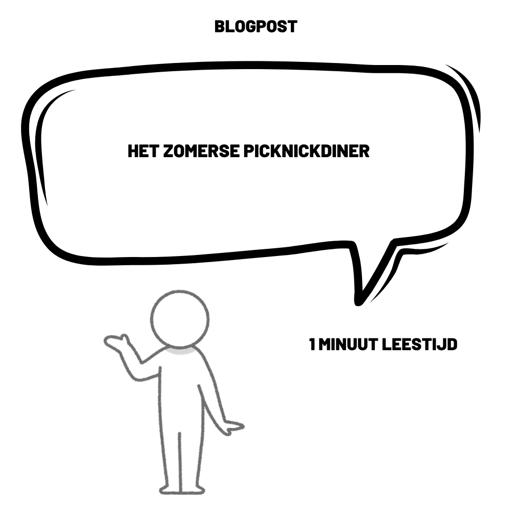 Het zomerse picknickdiner: Hoe je een gezellige en comfortabele ruimte creëert voor buitenpicknicks