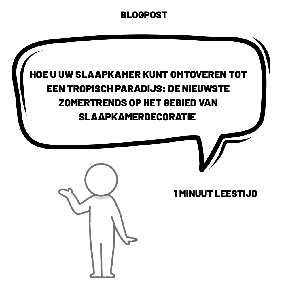 Hoe u uw slaapkamer kunt omtoveren tot een tropisch paradijs: de nieuwste zomertrends op het gebied van slaapkamer decoratie.