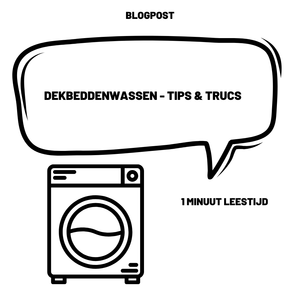 Dekbed wassen – Tips & Tricks