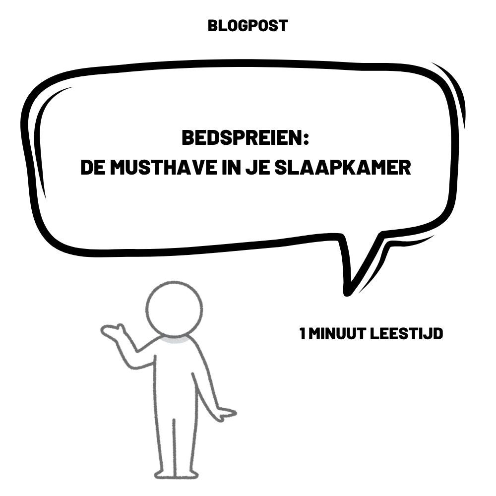 Bedspreien; De musthave in je slaapkamer