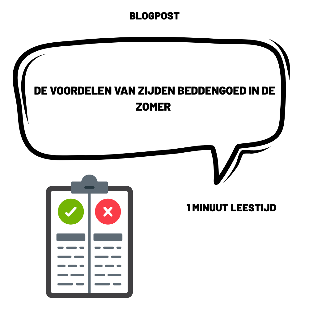 De voordelen van zijden beddengoed in de zomer