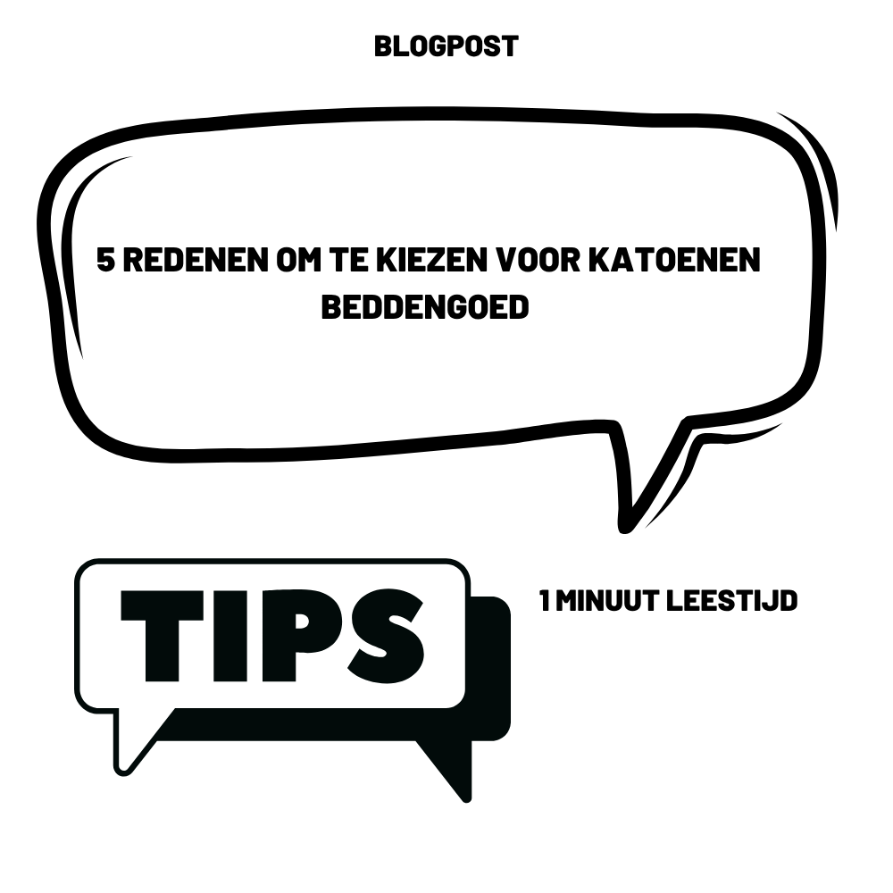 5 redenen om te kiezen voor katoenen beddengoed