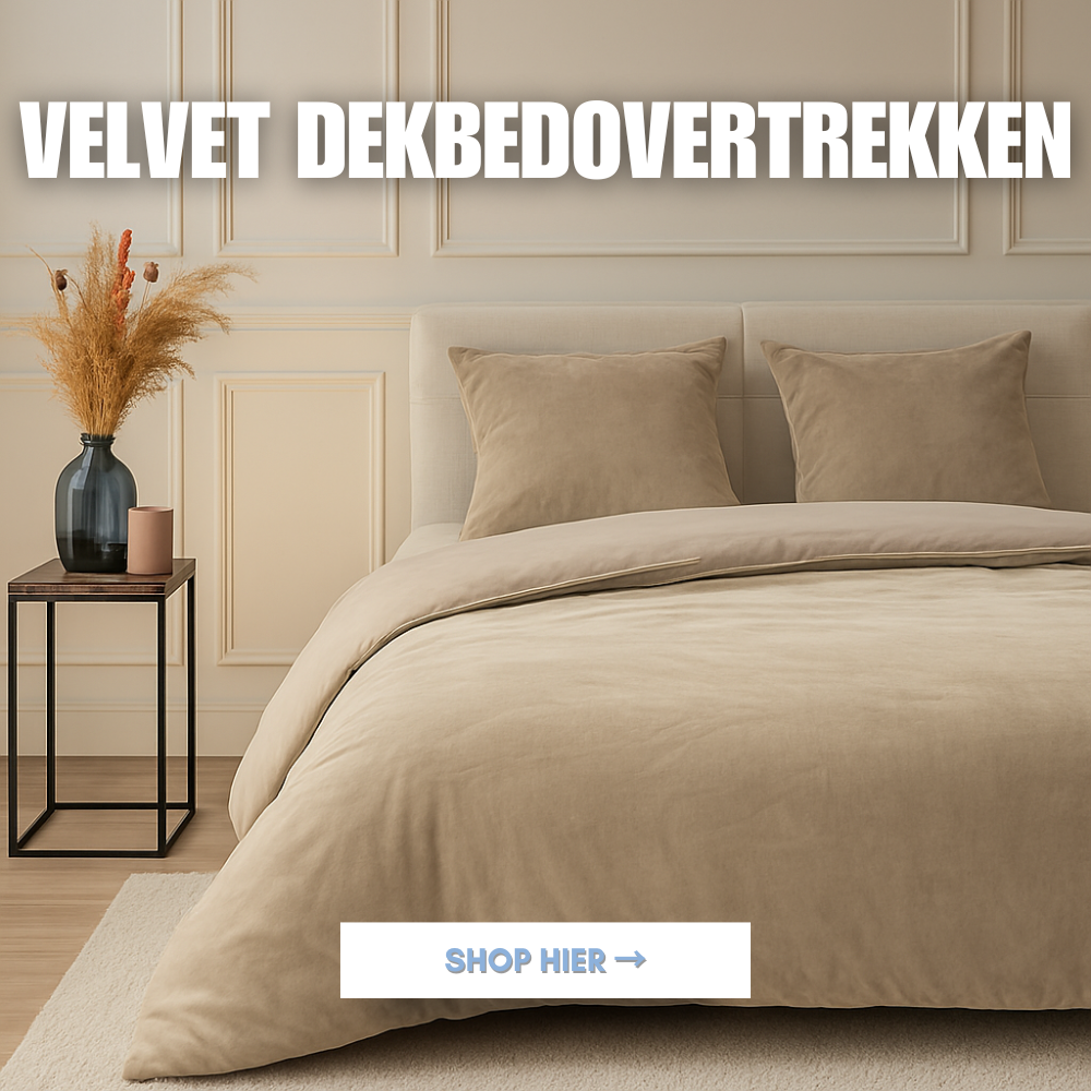 Velvet dekbedovertrek