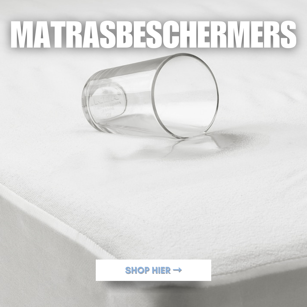 Waterdichte matrasbeschermers