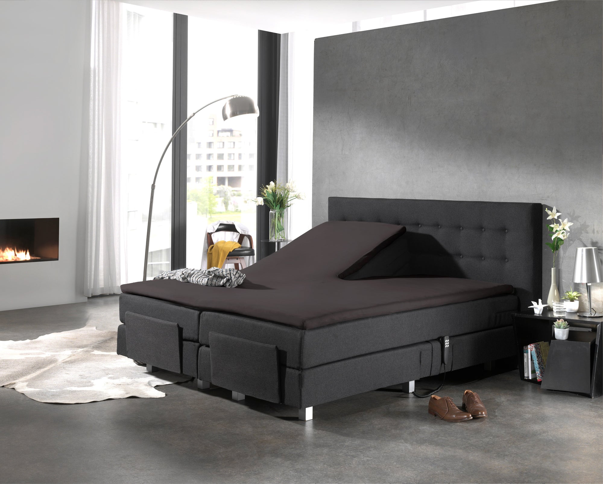 Splittopper Hoeslaken