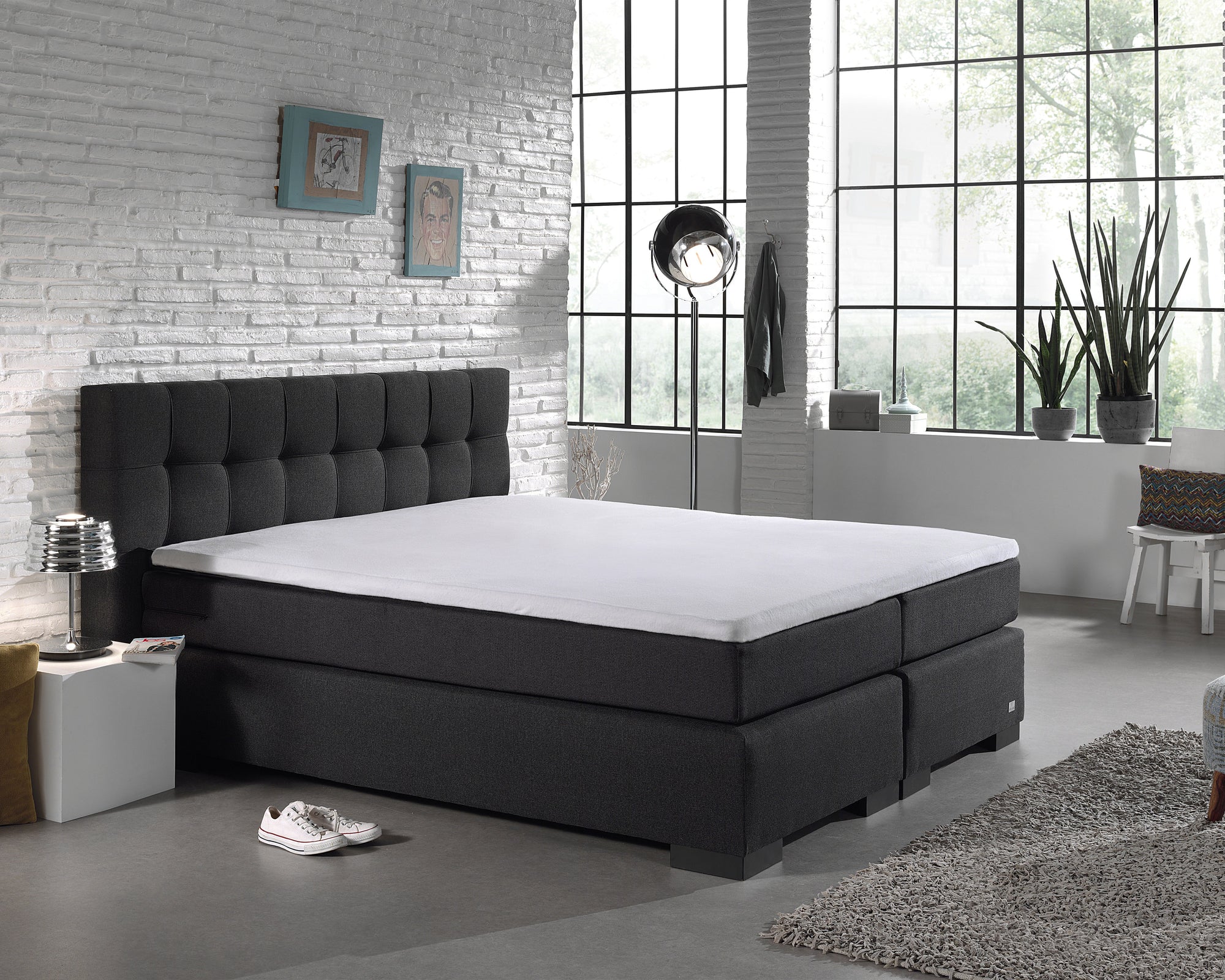 Topper matrasbeschermer