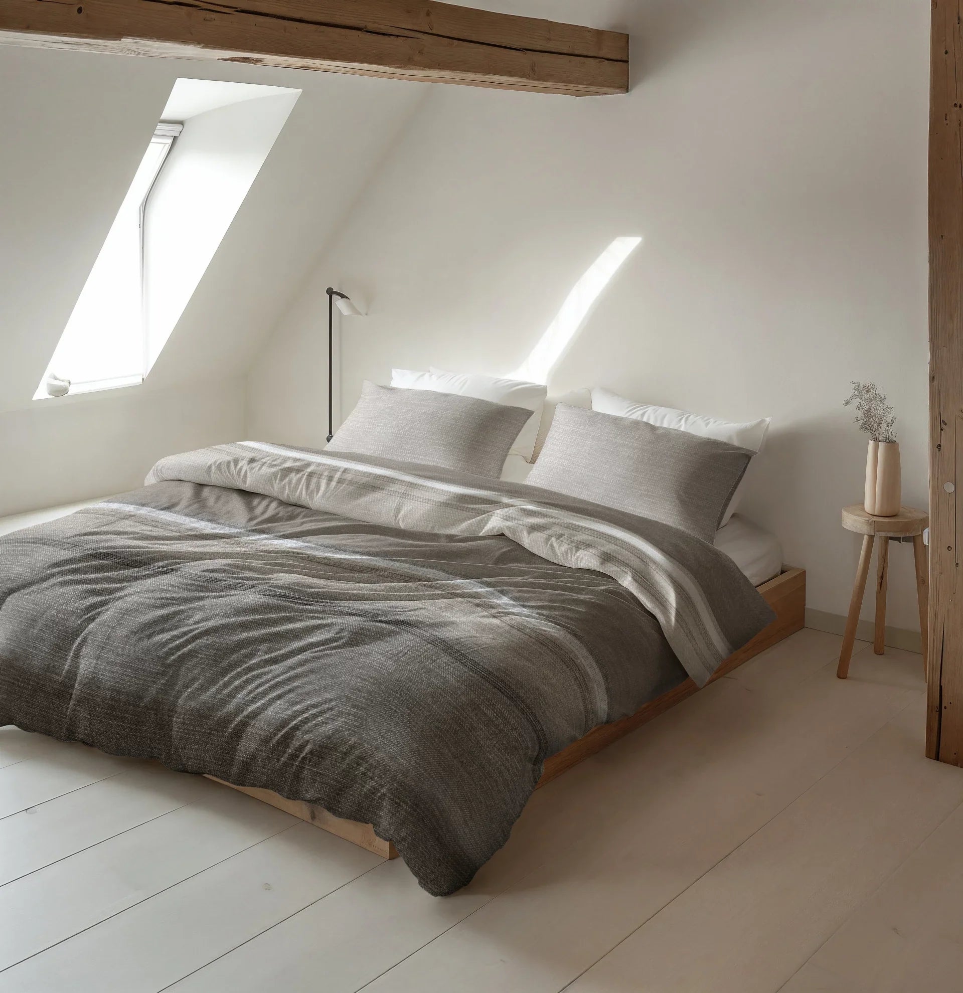 Dekbedovertrek flanel